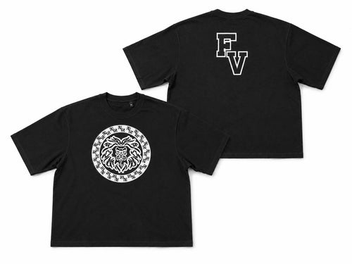 Black GMA(Gas Mane Attraction) t-shirt Embroidery patch’s