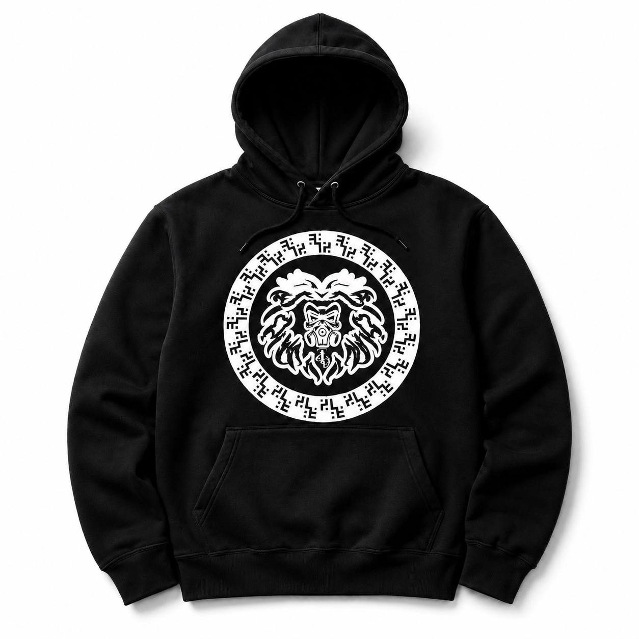 Reflective GMA(Gas Mane Attraction) hoodie