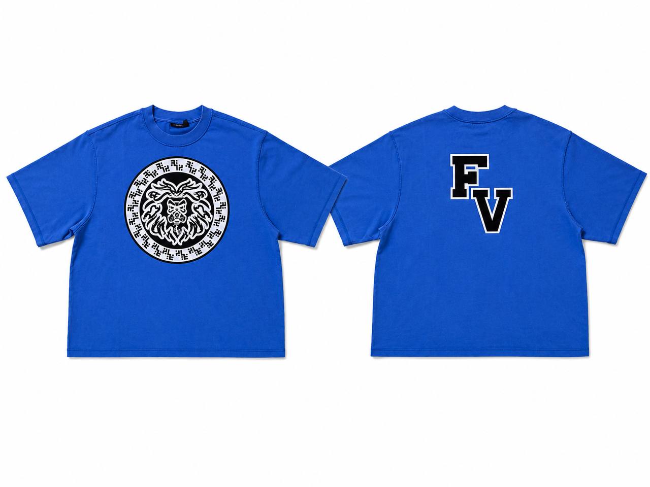 Royal Blue GMA(Gas Mane Attraction) t-shirt Embroidery patch’s