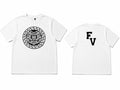 White GMA(Gas Mane Attraction) t-shirt Embroidery patch’s